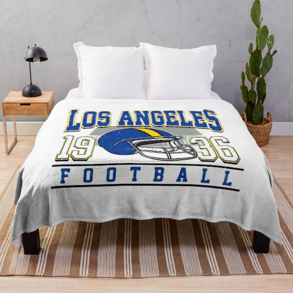 Item preview, LA Vintage Football 1936 Helmet Retro Graphic designed and sold by Catherine58474.