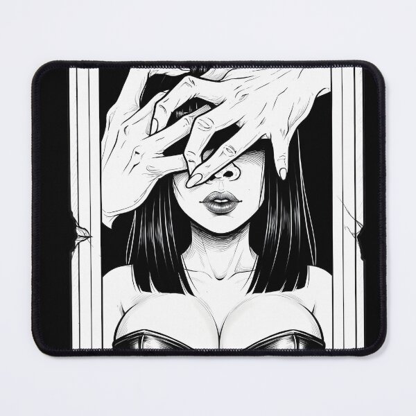 Item preview, The Overthinker Tarot Card Gothic Dark Art designed and sold by OH-MY-GOTH.
