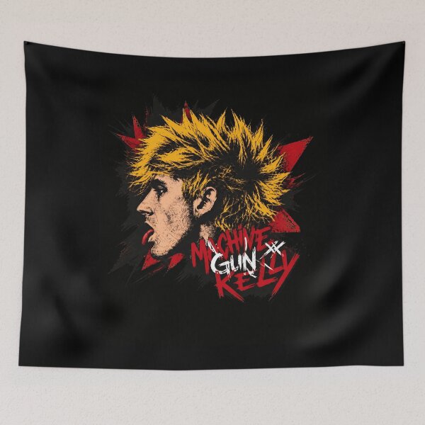 Item preview, Machine Gun Kelly designed and sold by MarleneDevon.