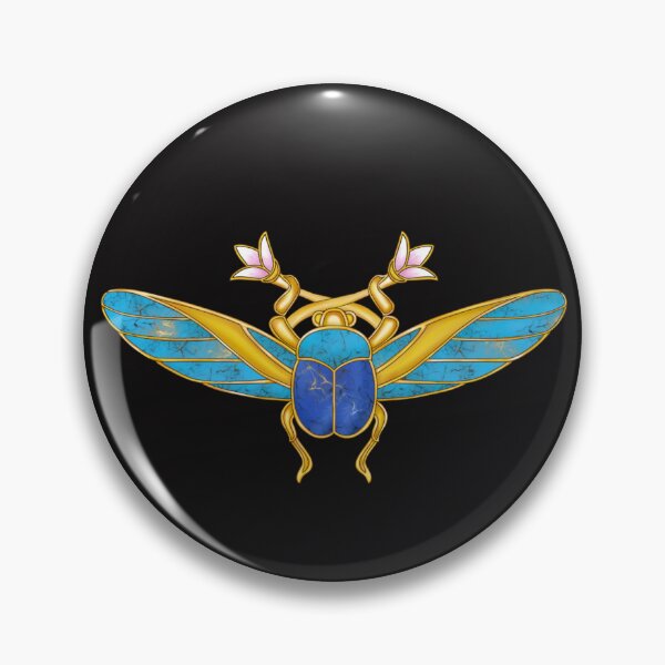 Item preview, Egyptian Scarab Beetle  designed and sold by LittleHappiness by Kamollak .
