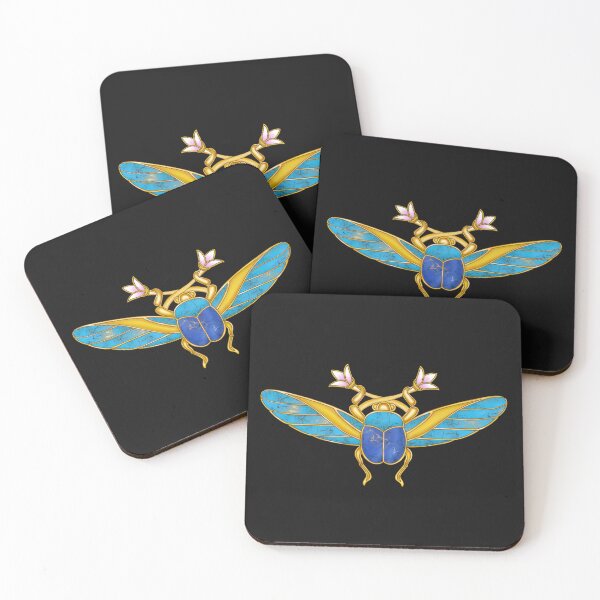 Item preview, Egyptian Scarab Beetle  designed and sold by LittleHappiness by Kamollak .
