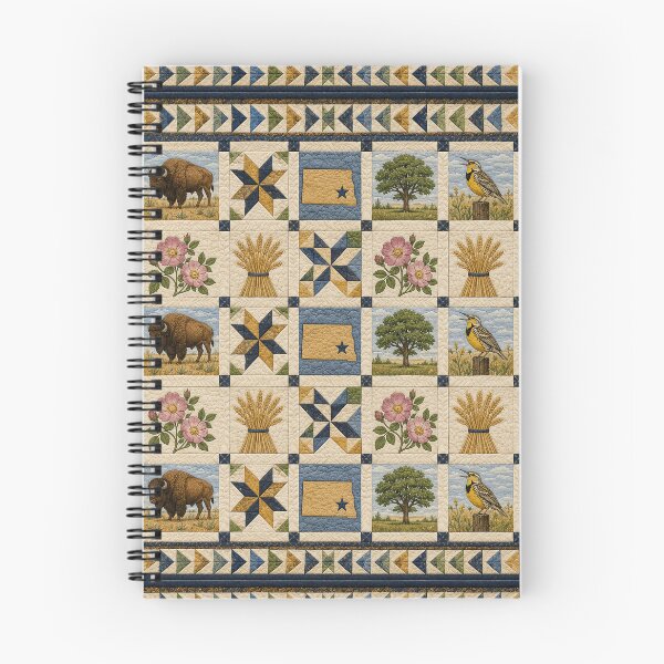 Item preview, North Dakota Patterns designed and sold by Whimspired By Paxx.