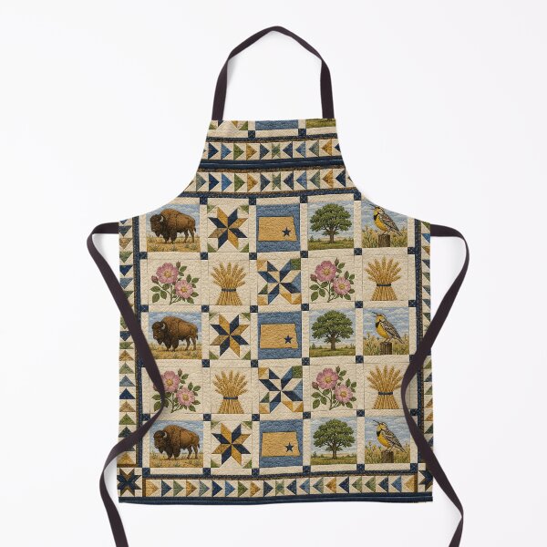 Item preview, Patrones de Dakota del Norte designed and sold by Whimspired By Paxx.