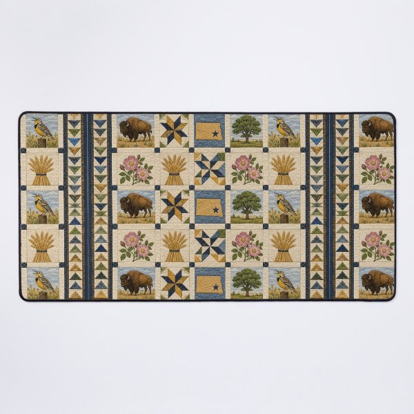 Item preview, North Dakota Patterns designed and sold by Whimspired By Paxx.