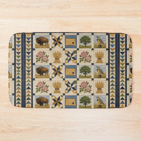 Item preview, North Dakota Patterns designed and sold by Whimspired By Paxx.