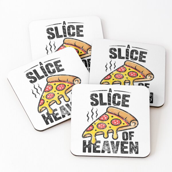 Item preview, A Slice Of Heaven Pizza Lover Foodie Vintage Distressed designed and sold by DevilMayCrySh.
