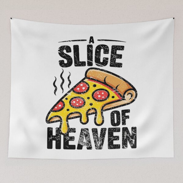 Item preview, A Slice Of Heaven Pizza Lover Foodie Vintage Distressed designed and sold by DevilMayCrySh.