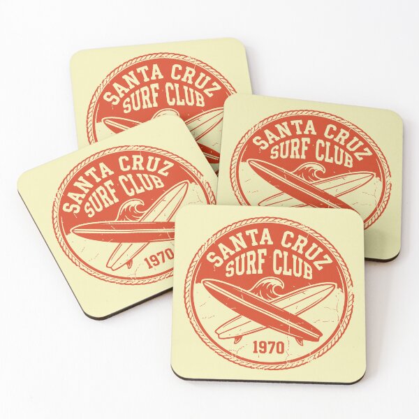Item preview, Santa Cruz Surf Club 1970 Rope Badge Design designed and sold by NUSA NIPA.
