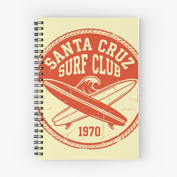Item preview, Santa Cruz Surf Club 1970 Rope Badge Design designed and sold by NUSA NIPA.