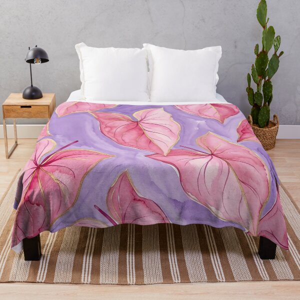 Item preview, Pink Syngonium designed and sold by GraphicsClub.
