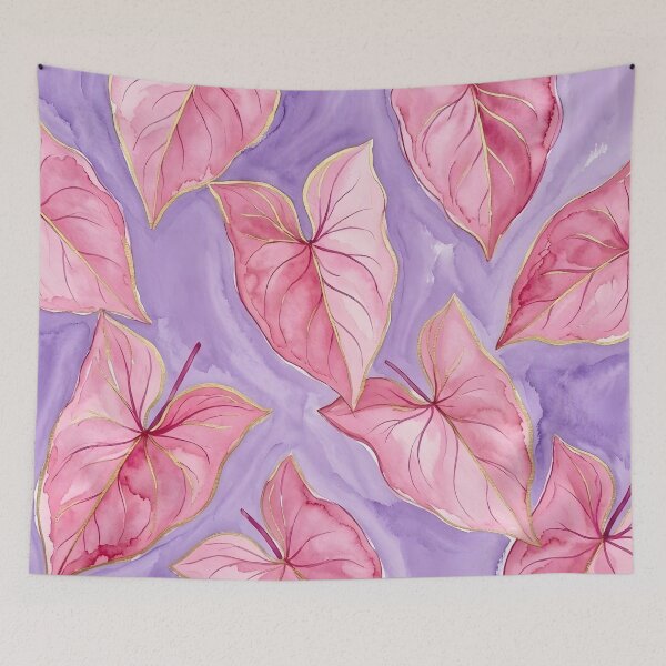 Item preview, Pink Syngonium designed and sold by GraphicsClub.