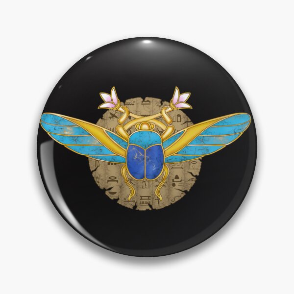 Item preview, Egyptian Scarab Beetle  designed and sold by LittleHappiness by Kamollak .
