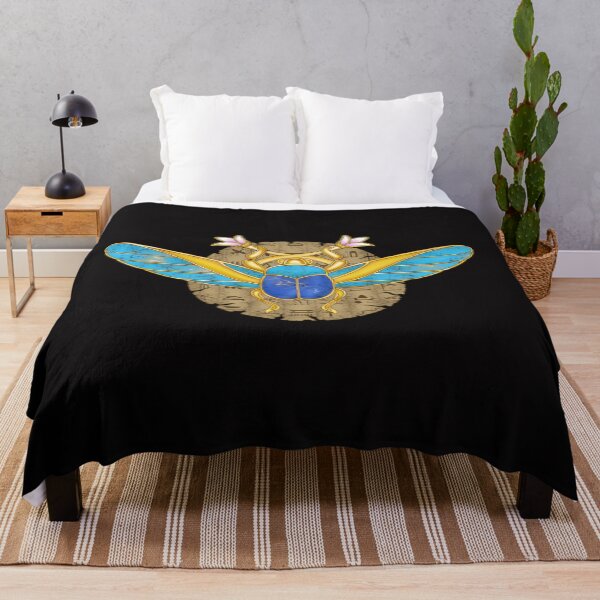 Item preview, Egyptian Scarab Beetle designed and sold by LittleHappiness by Kamollak .