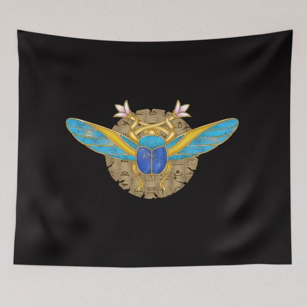 Item preview, Egyptian Scarab Beetle  designed and sold by LittleHappiness by Kamollak .