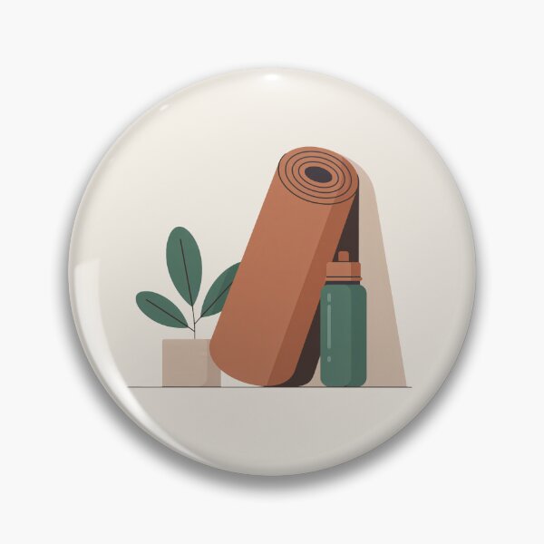 Item preview,  Calm Yoga Mat Corner designed and sold by TrendMorphic.