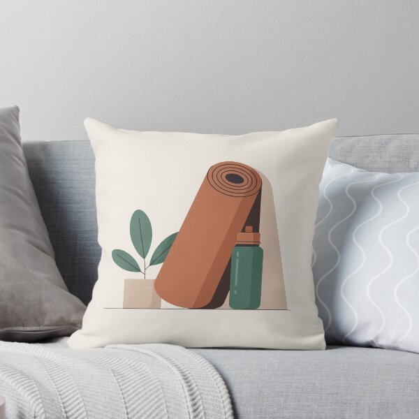 Item preview,  Calm Yoga Mat Corner designed and sold by TrendMorphic.