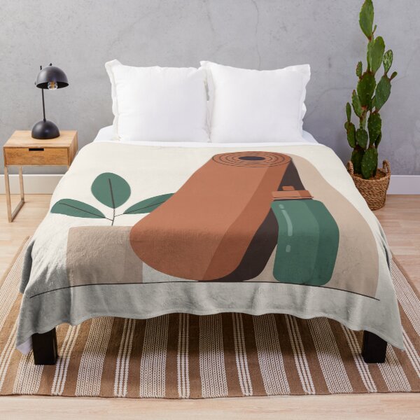 Item preview, Calm Yoga Mat Corner designed and sold by TrendMorphic.