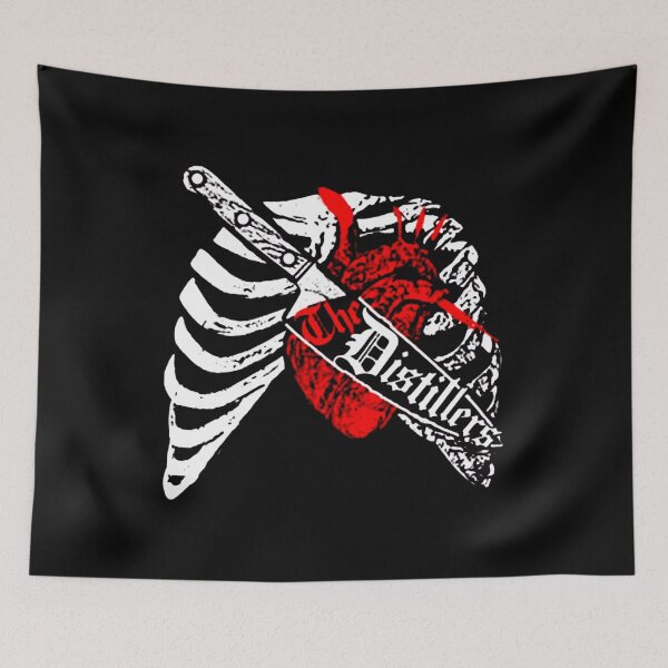 Item preview, Knife Silhouette Style Punk Rock Band  designed and sold by SamoBae.