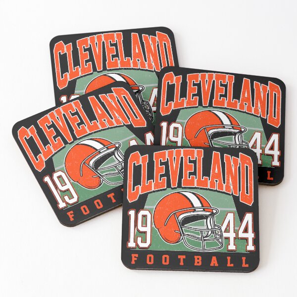 Item preview, Cleveland Football Retro Helmet Vintage Style Shirt designed and sold by JillLewis45577.