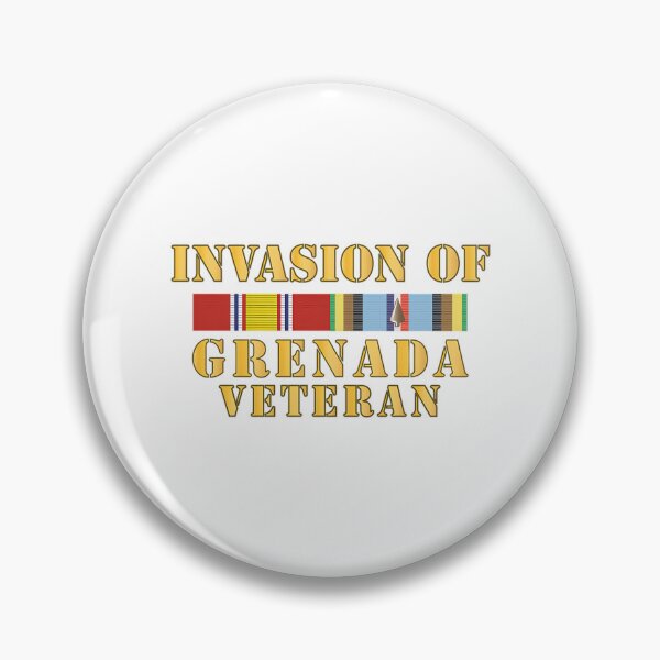 Item preview, Army - Grenada Invasion Veteran W  Exp Svc designed and sold by karmyn-clawso.