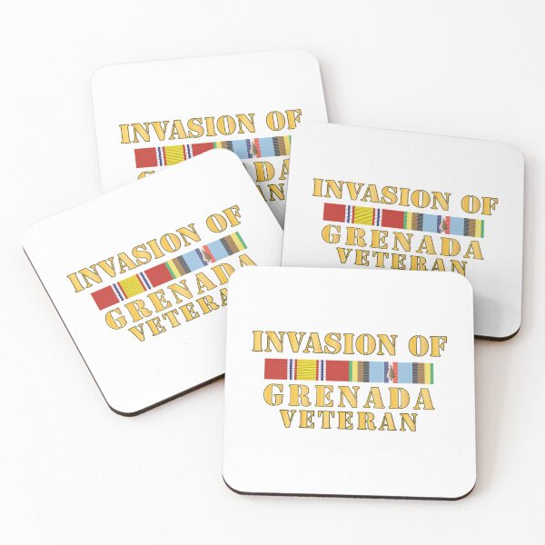 Item preview, Army - Grenada Invasion Veteran W  Exp Svc designed and sold by karmyn-clawso.