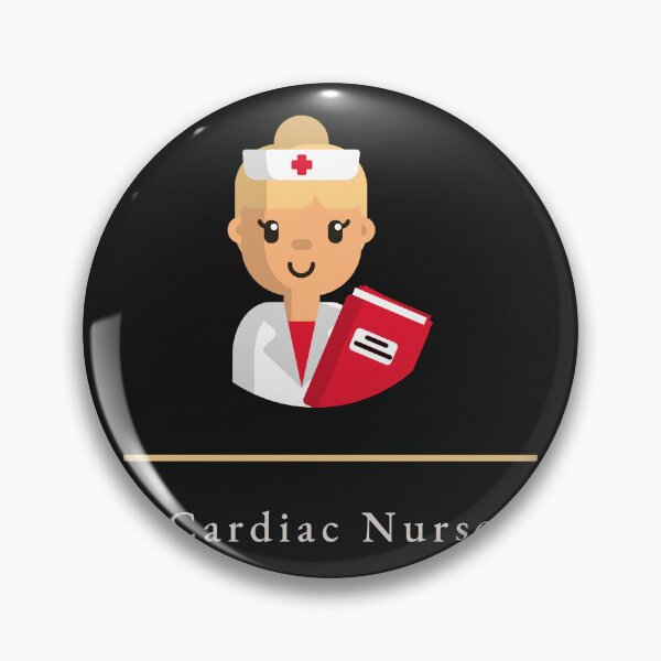 Item preview, cardiac nurse designed and sold by FastZone.