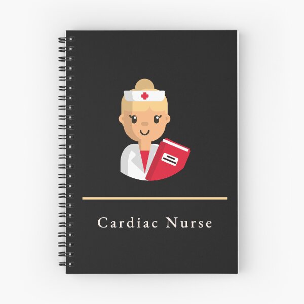 Item preview, cardiac nurse designed and sold by FastZone.