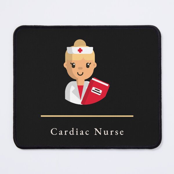 Item preview, cardiac nurse designed and sold by FastZone.