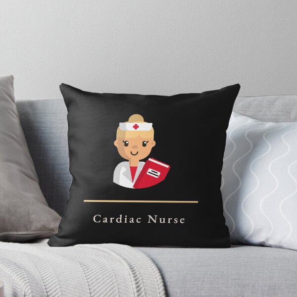 Item preview, cardiac nurse designed and sold by FastZone.