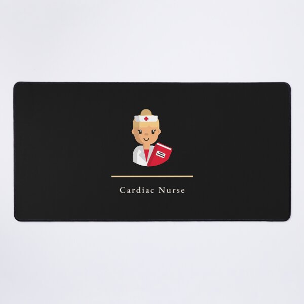 Item preview, cardiac nurse designed and sold by FastZone.