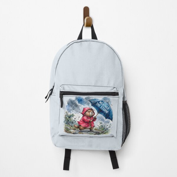 Item preview, Weather the Storm – Resilient Groundhog designed and sold by SoulPT.