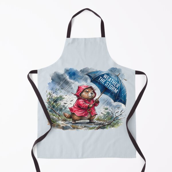 Item preview, Weather the Storm – Resilient Groundhog designed and sold by SoulPT.