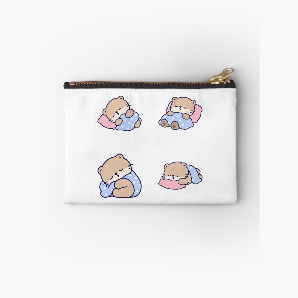 Item preview, Sleepy Capybara With Pillow And Blanket – Cute Kawaii Cartoon designed and sold by Moffyuniverse.