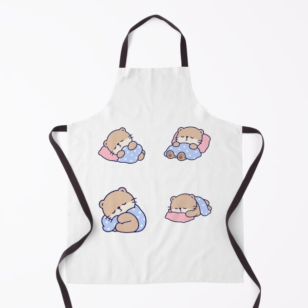 Item preview, Sleepy Capybara With Pillow And Blanket – Cute Kawaii Cartoon designed and sold by Moffyuniverse.