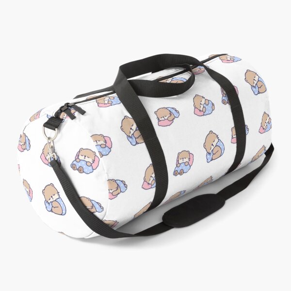 Item preview, Sleepy Capybara With Pillow And Blanket – Cute Kawaii Cartoon designed and sold by Moffyuniverse.