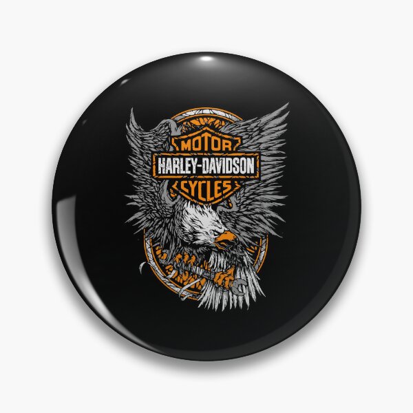 Item preview, American Harley Motorcycle Vintage Biker Style designed and sold by poohwillyly.