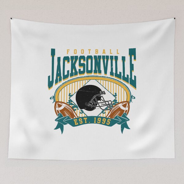 Item preview, Retro Jacksonville Football Vintage Style designed and sold by MasonWill19865.