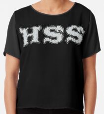 Eta Hiss Hiss - HSS Chiffon Top
