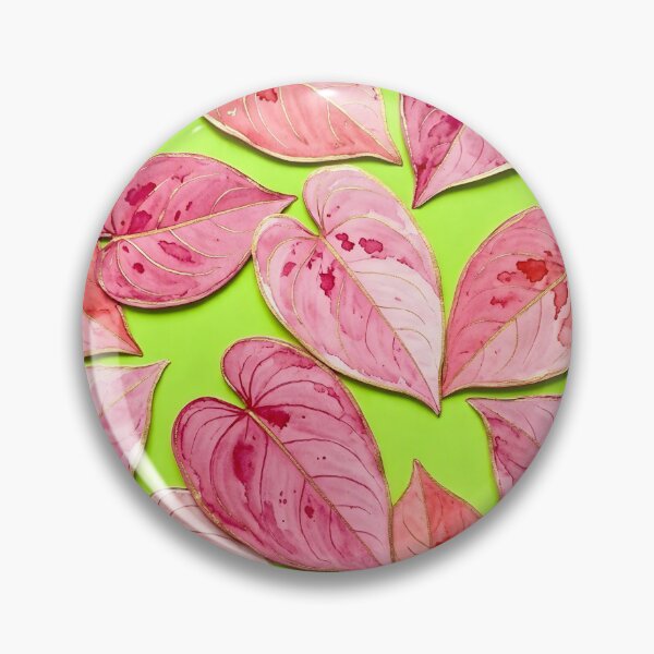 Artikelvorschau, Rosa Syngonium entworfen und verkauft von GraphicsClub.