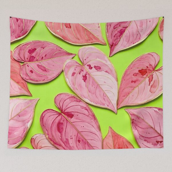 Item preview, Pink Syngonium designed and sold by GraphicsClub.