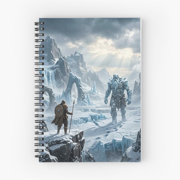 Item preview, Jötunheim – Nordic Realm designed and sold by Bibi Design.