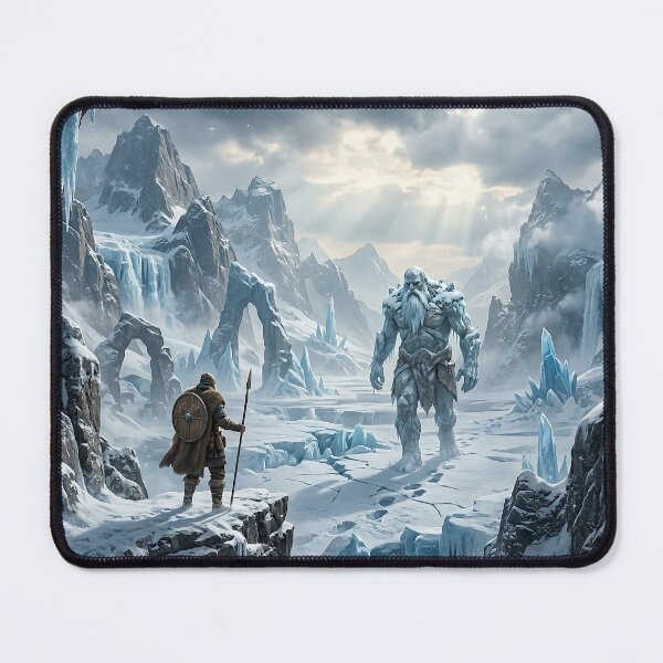 Item preview, Jötunheim – Nordic Realm designed and sold by Bibi Design.