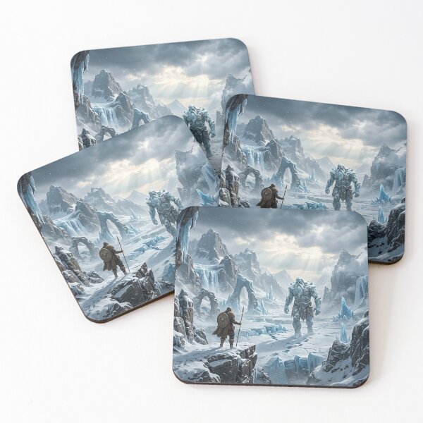 Item preview, Jötunheim – Nordic Realm designed and sold by Bibi Design.