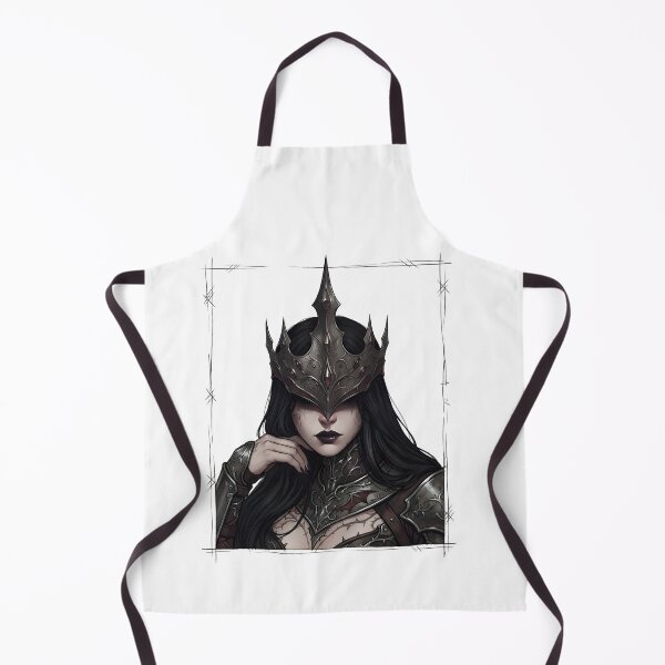 Item preview, Dark Gothic Queen Crown Thorns Armor designed and sold by OH-MY-GOTH.
