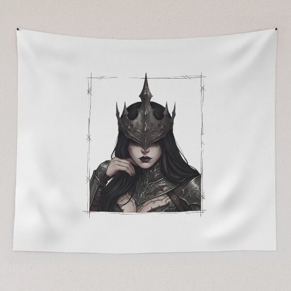 Item preview, Dark Gothic Queen Crown Thorns Armor designed and sold by OH-MY-GOTH.