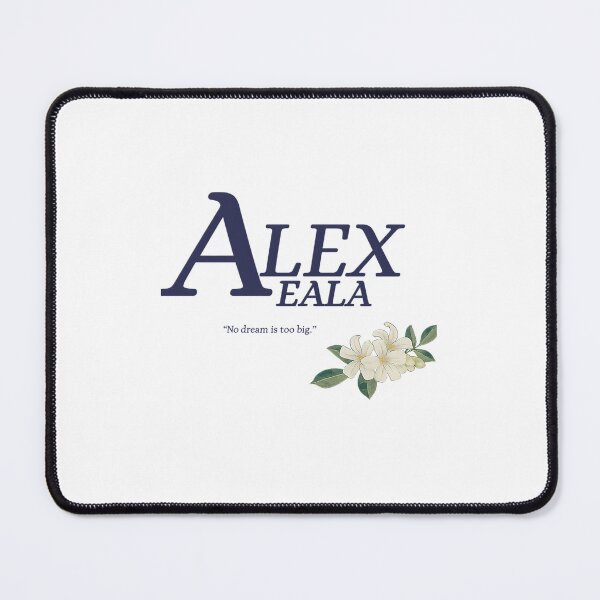 Item preview, Alexandra Alex Eala Floral designed and sold by JeroDesignArt.