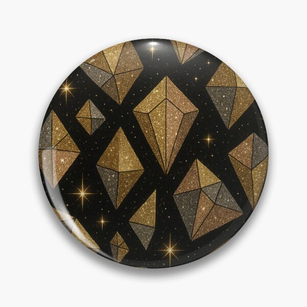 Item preview, Golden Gem Crystals designed and sold by TheUNQWorld.