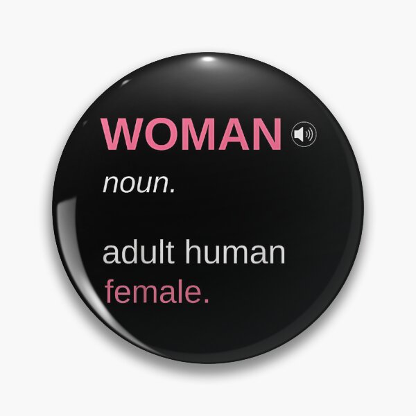 Item preview, Woman Noun Adult Human Female  designed and sold by daystaffin.