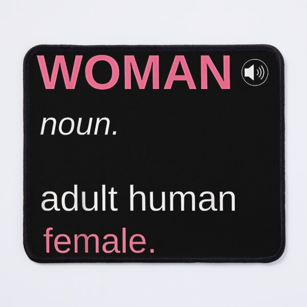 Item preview, Woman Noun Adult Human Female designed and sold by daystaffin.