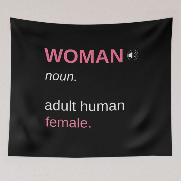 Item preview, Woman Noun Adult Human Female  designed and sold by daystaffin.